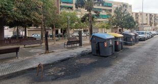 Bin blaze in Palma - CSN News