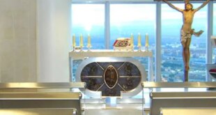Europe's highest chapel is located in a skyscraper in Spain and this is where you can find it - CSN News