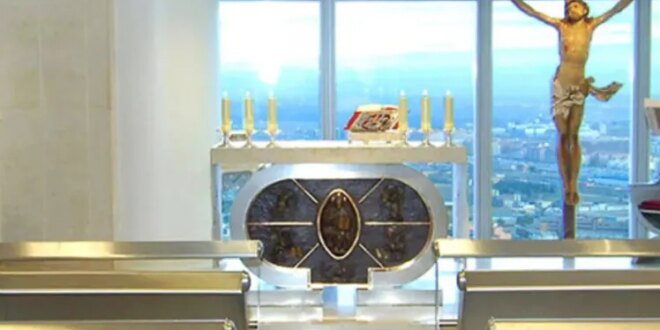 Europe's highest chapel is located in a skyscraper in Spain and this is where you can find it - CSN News