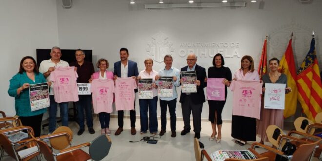 Paint the town pink: Orihuela gears up for the Race Against Cancer - CSN News