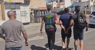 Watch: Dangerous wanted Serbian is arrested while shopping in expat hotspot on Spain’s Costa Blanca