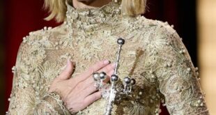Cate Blanchett, 55, picks up lifetime achievement award at San Sebastian film festival in Spain: Australian actress receives heartfelt video message from ‘proud friend’ George Clooney - CSN News