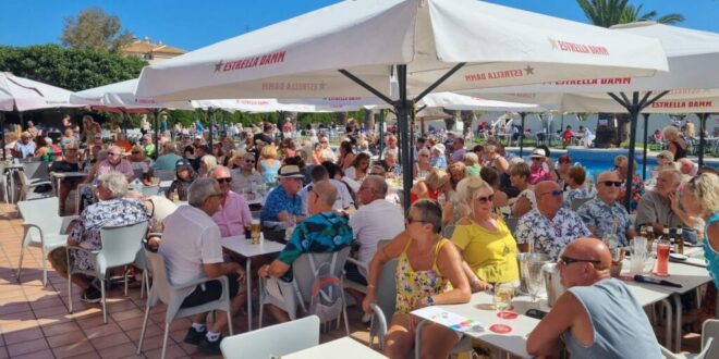 Honouring a legacy: Costa Blanca raises €7,000 at Stevie Spit Memorial Day - CSN News