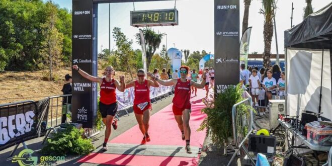 CUSP race, San Pedro - CSN News