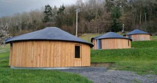 Experience Freedom brings wooden yurt glamping to Daleacres UK - CSN News