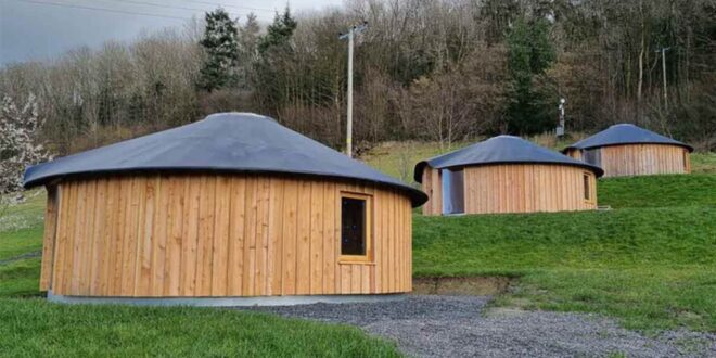 Experience Freedom brings wooden yurt glamping to Daleacres UK - CSN News