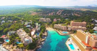Drunk British tourist seriously injured after falling off wall and rolling down an embankment in Mallorca - CSN News