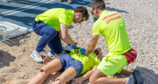 Emergency Drill on the beach of Raco de l’Albir - CSN News