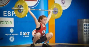 Fourteen years old and going for gold - CSN News