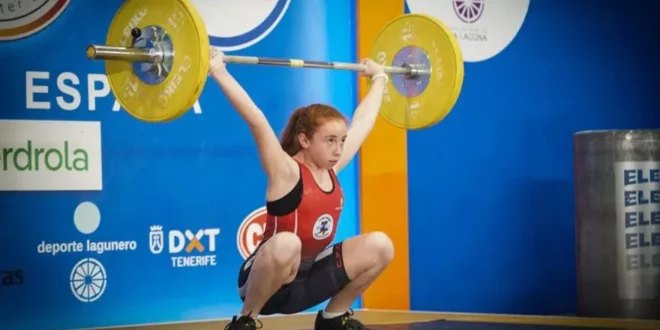 Fourteen years old and going for gold - CSN News
