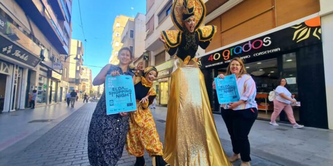 Shop, stroll, and be entertained as Elda’s ‘Shopping Night’ returns - CSN News