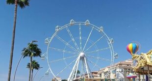 Wheely Popular Ferris Wheel Takes a Bow, For Now - CSN News