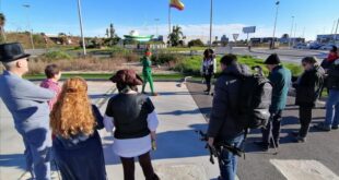 On location: ADAPT Theatre Group films comic scenes in San Pedro del Pinatar - CSN News