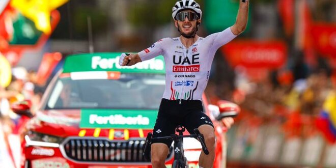 Vuelta a España: Adam Yates takes initiative in stage 9 solo victory - CSN News