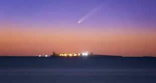 Catch the cosmic wonder: Comet set to shine over Alicante - CSN News