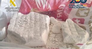 Huge narco crackdown in Valencia and Alicante: Police make 71 arrests in operation ‘Detalka-Aspid’