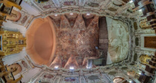 How a Spanish mother-daughter duo are using a ‘glue-eating bacteria’ to restore historic church frescoes in Spain - CSN News