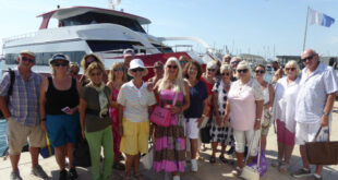 U3A Calpe vist to Tabarca Island - CSN News