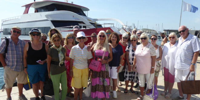 U3A Calpe vist to Tabarca Island - CSN News