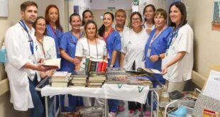 Malaga Palliative Care Write to Families and Start Mobile Library - CSN News