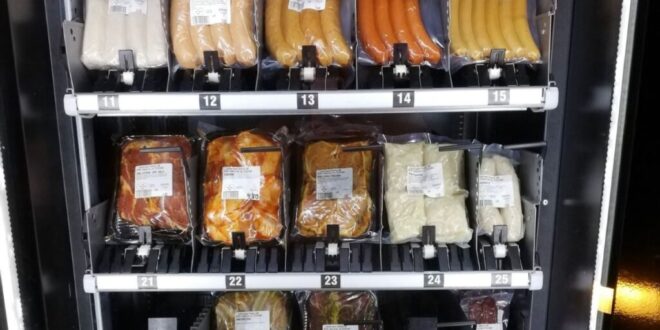 Europe´s weirdest vending machines - CSN News