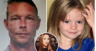 Spanish forensic expert 'cruelly' suggests Madeleine McCann's parents were involved in her disappearance and that prime suspect Christian Brueckner is innocent - just hours before he is set to be found 'not guilty' at sex crimes trial  - CSN