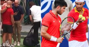 Moment Carlos Alcaraz was left ‘in shock’ after finding out about Rafael Nadal’s retirement – before paying heartfelt tribute to his idol’s career - CSN News