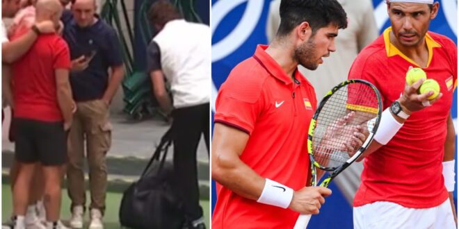 Moment Carlos Alcaraz was left ‘in shock’ after finding out about Rafael Nadal’s retirement – before paying heartfelt tribute to his idol’s career - CSN News