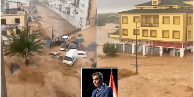 Spain's PM Pedro Sanchez issues statement and warning amid 'historic' floods as several people remain missing and army is roped in - CSN
