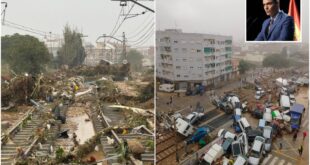 Babies, children and nursing home patients among 70 killed in Spain's deadly Valencia floods as locals compare aftermath to 'zombie apocalypse' - CSN
