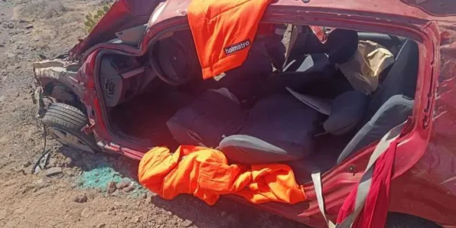 One dead and one critical after serious car accident in Lanzarote