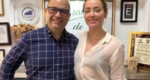 Amber Heard visits popular restaurant in Spain’s Andalucia as she takes a break from Madrid life - CSN News