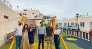 Mojácar unveils revamped children’s playground in La Fuente district - CSN News