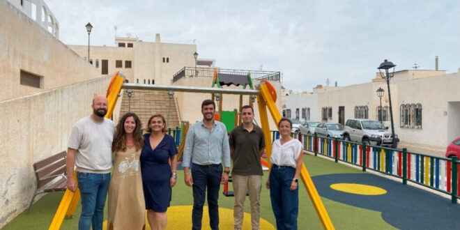 Mojácar unveils revamped children’s playground in La Fuente district - CSN News