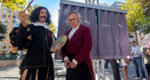 The Prado in the Streets: Benidorm - CSN News