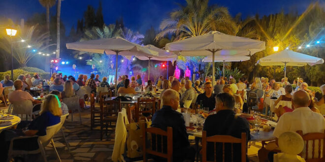 Royal British Legion Javea host inaugural live event - CSN News