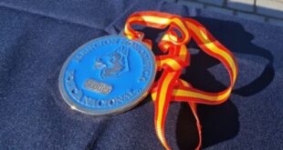 Who’s a clever boy! Expert police dog Scottex wins medal of honour after working some of Spain’s biggest cases – this is his specialty