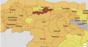 Red weather warning in Spain: Storm Kirk poses ‘extreme risk to life’ as hurricane winds of over 140km/hr batter the country - CSN News