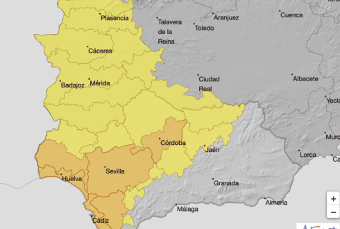 Warning as ‘suspicious’ Storm Berenice heads for Spain: Orange alerts are issued across Andalucia as heavy rain poses ‘significant risk’ to life - CSN News