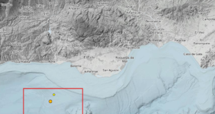 Coastal quake: Earthquake rattles Almería coastline - CSN News