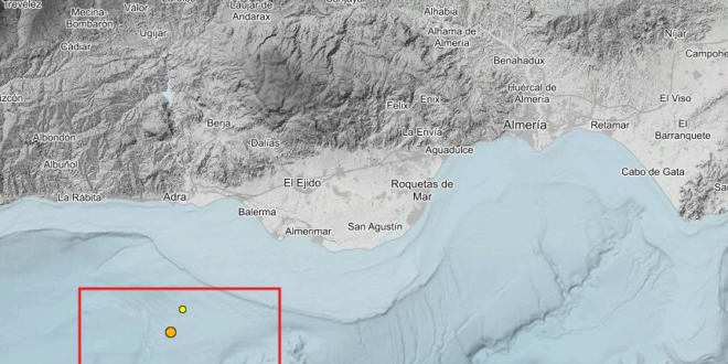Coastal quake: Earthquake rattles Almería coastline - CSN News