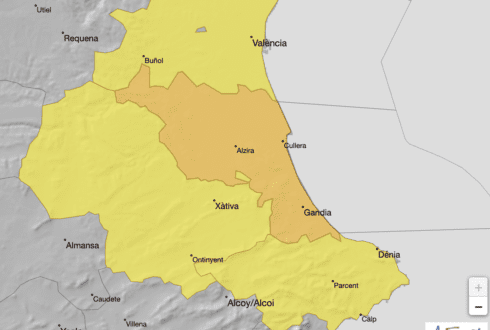 Urgent weather warning for eastern Spain as alert for heavy rain is upgraded to orange - CSN News
