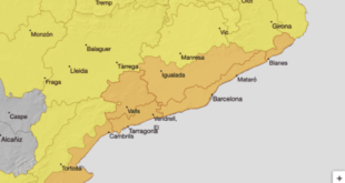 Weather experts in Spain issue ‘urgent warning’ for extreme rain: ‘Serious’ floods and burst river banks to hit these regions – including Andalucia - CSN News
