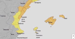 Major update for weather across Spain this weekend as feared DANA to rage on - CSN News