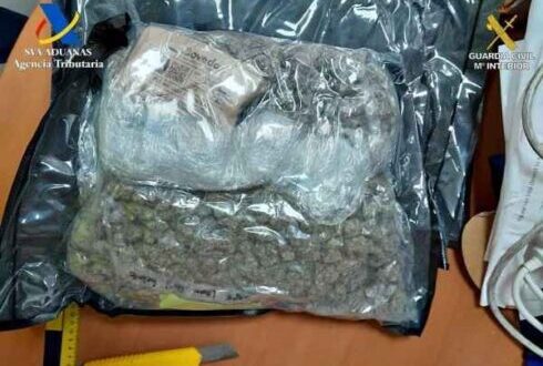 Watch: Spanish cops intercept new ‘Rosin Hash’ drug being sent from the US to the Costa del Sol - CSN News