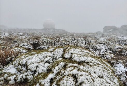 Watch: Snow falls across Spain’s mountains as cold snap sends temperatures plummeting - CSN News