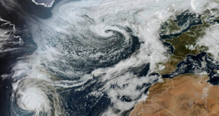 Hurricane Kirk set to hit Europe as ‘Storm Kirk’ - CSN News