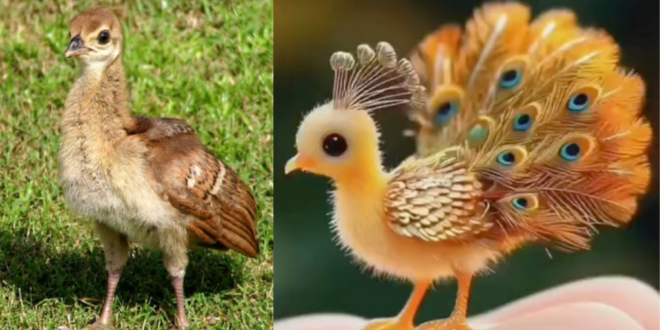 AI and Baby Peacocks: A Growing Internet Problem - CSN News