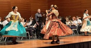 Valencia Celebrated in an epic concert in La Nucia - CSN News