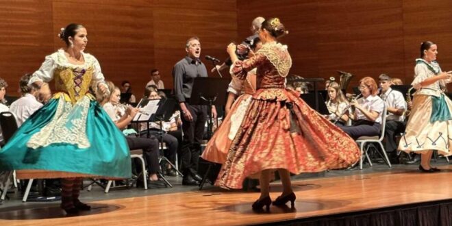 Valencia Celebrated in an epic concert in La Nucia - CSN News